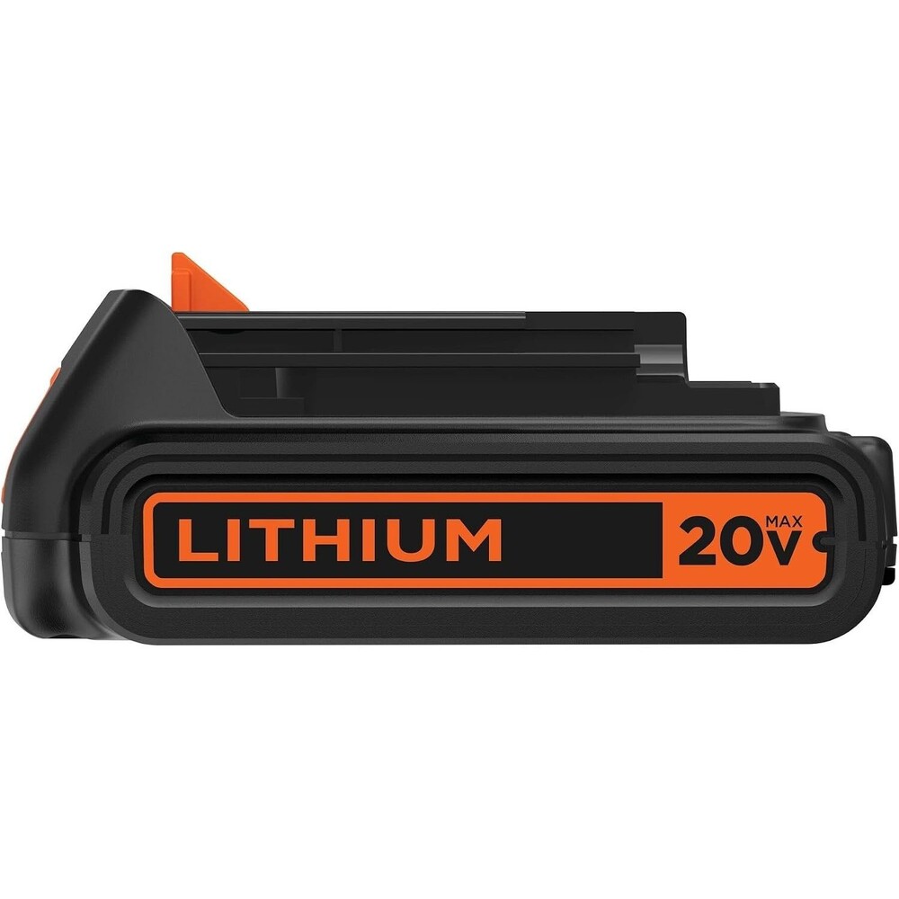 Black+Decker 20V MAX Lithium Battery, 1.5Ah, LBXR20